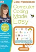 Kniha: Computer Coding made Easy (Carol Vonderman)