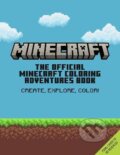 The Official Minecraft Colouring Adventures Book, Titan Books, 2022