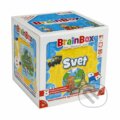 Spoločenská hra: Brainbox Svet (V kocke!) (Blackfire). Blackfire, 2022