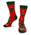 Ponožky Retro vianoce M, Fusakle.sk, 2023