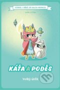 Kniha: Káťa a poděs - Velký útěk (gamebook) (REXhry)