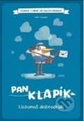 Kniha: Pan Klapík - Listonoš dobrodruh (gamebook) (REXhry). REXhry, 2022