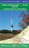 České Středohoří - východ 1:25 000 / 78 Turistické mapy pro každého, Geodezie On Line