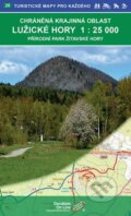 Lužické hory, Žitavské hory 1:25T /25 Turistické mapy pro každého, Geodezie On Line, 2018