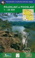 Pojihlaví a Pooslaví 1:25T /34 Turistické mapy pro každého (Geodezie On Line)
