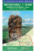 Kokořínsko–Máchův kraj-sever 1:25T/94 Turistické mapy pro každého (Geodezie On Line)
