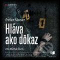 Audiokniha: Hlava ako dôkaz (Peter Šloser), 2022