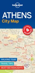 WFLP Athens City Map 1., freytag&berndt