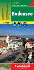 WKD 10 Bodensee 1:50 000/mapa (freytag&berndt). freytag&berndt