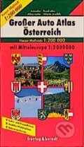 GAAO 1 Velký atlas Rakousko s CD ROM navigator, freytag&berndt