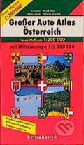 GAAO 1 Velký atlas Rakousko s CD ROM navigator (freytag&berndt)
