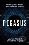 Kniha: Pegasus (Laurent Richard). Pan Macmillan, 2023