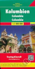 Kolumbien, Colombia/Kolumbie 1:1M/mapa, freytag&berndt