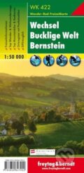 WK 422 Wechsel, Bucklige Welt, Bernstein 1:50 000/mapa, freytag&berndt