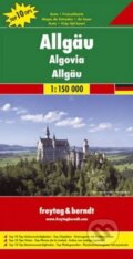 Allgäu 1:150T/automapa (freytag&berndt). freytag&berndt
