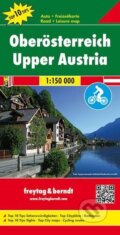 Automapa: Horní Rakousko 1:150 000, freytag&berndt, 2016