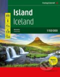 Island - Autoatlas 1:150 000, freytag&berndt