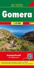 Gomera 1:35 000/automapa (freytag&berndt). freytag&berndt