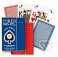 Poker - 100% Plastic Jumbo Index Speciál, Piatnik, 2022