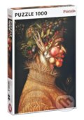 Puzzle: Arcimboldo - Léto (Piatnik). Piatnik, 2022