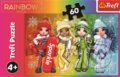 Puzzle: Rainbow High: Veselé panenky (Trefl). Trefl, 2022