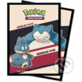 Spoločenská hra: Pokémon Deck Protector obaly na karty 65 ks - Snorlax and Munchlax (Pokemon). Pokemon, 2022