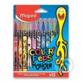 Maped Fixy Color´ Peps Monster 12 ks (Maped). Maped, 2022