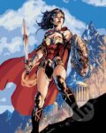 Malování podle čísel: Wonder Woman - meč a štít, Zuty, 2022