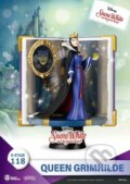 Disney diorama Book series - Zlá kráľovná 13 cm (Beast Kingdom), Beast Kingdom, 2022