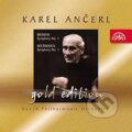 Karel Ančerl: Gold Edition 9 Brahms: Symfonie č. 1 c moll / Beethoven :Symfonie č. 1 C dur - CD (Johannes Brahms)