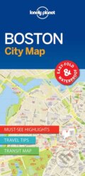 Boston City Map 1., Lonely Planet