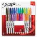 Permanentní popisovač Sharpie Fine sada 24 ks (Activa C&S). Activa C&S