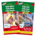Kuba West und Ost 1:400 (freytag&berndt). freytag&berndt