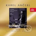 Hudební CD: Gold Edition 8 Dvořák: Koncert a Romance pro housle a orchestr - Suk: Fantazie pro housle a orchestr (Supraphon). Supraphon, 2002