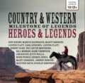 Hudobné CD: Country & Western Heroes - kolekce (FERMATA, a.s.). FERMATA, a.s.
