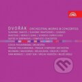 Hudební CD: Antonín Dvořák: Orchestrální dílo (Supraphon)