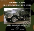 US Army 5-ton Truck M939 Series - Petr Brojo, Capricorn Publications, 1998