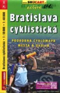 Bratislava cyklistická 1:18 000, 1:40 000, SHOCart