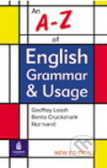 A-Z of English Grammar and Usage - Geoffrey N. Leech, Benita Cruickshank, Roz Ivaniec, Pearson, Longman, 2001