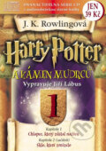 Harry Potter a Kámen mudrců - J.K. Rowling, Albatros CZ