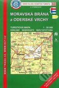 KČT 60 - Moravská brána, Oderské vrchy/turistická mapa, Klub českých turistů