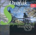 Hudební CD: Antonín Dvořák: Symfonie č. 1 - 3 (Supraphon)