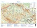 Česko - reliéf a povrch, Kartografie Praha, 2022