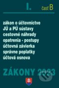 Kniha: Zákony 2023 I/B  - účtovné zákony (Poradca s.r.o.). Poradca s.r.o., 2023