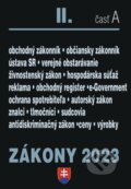 Zákony 2023 II/A - Obchodné a občianske právo, Živnostenské podnikanie, Poradca s.r.o., 2023