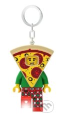 LEGO Iconic Pizza svietiaca figúrka (HT), LEGO, 2023