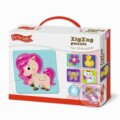 Puzzle: ZigZag puzzle - Pre princezné (far far land). far far land, 2023