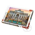 Puzzle: Fontana Di Trevi Rím (Trefl). Trefl, 2023