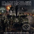 Iron Maiden: A Matter Of Life And Death LP - Maiden Iron, Warner Music