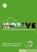 Kniha: Motive A2: Arbeitsbuch, L. 9-18 mit MP3-Audio-CD (Wilfried Wilfried Krenn). Hueber, 2015